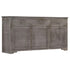 Rustika Rowe -  Sideboard Grey 160x40x80 cm Solid Mango Wood